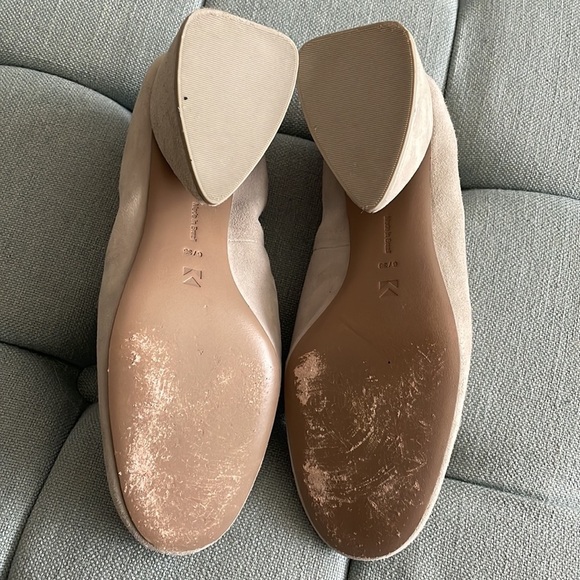 Mercedes Castillo Suede Emilia Mid Heels - Picture 10 of 16